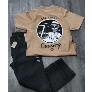 Late Night Cruising" OG Mens T-Shirt Size 3XL